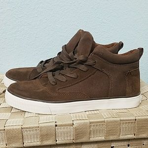 Brown Toms Mid Sneakers